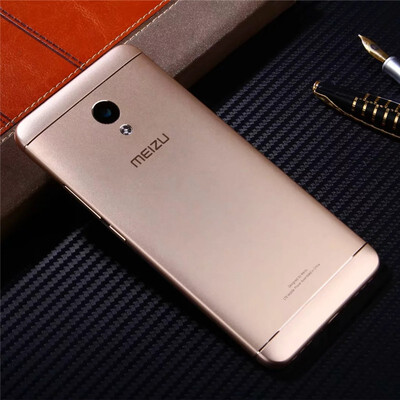 

Fecoprior Original Housing For Meizu M5S Metal Battery Back Cover Case With Buttons Camera Lens Replacement Parts