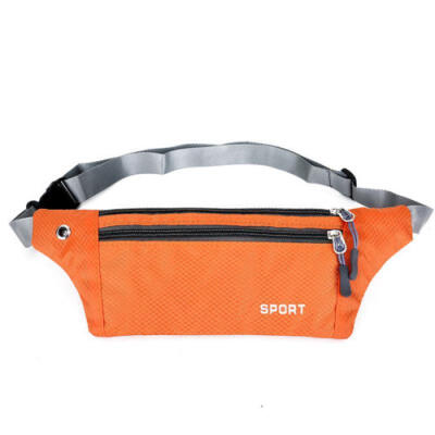 

Bum Waist Bag Handy Travel Sport Money Wallet Pack Belt Zip Pouch Hip Waterproof