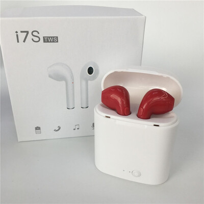 

Twins Wireless Bluetooth Earphone Headphone Stereo Earbuds For iPhone X 7 8 Plus