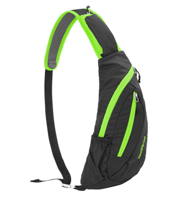 

Outdoor single shoulder man chest pack waterproof riding sports backpack