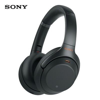 

Sony SONY WH-1000XM3 high-resolution wireless Bluetooth noise reduction headset touch panel intelligent noise reduction long-term battery life black