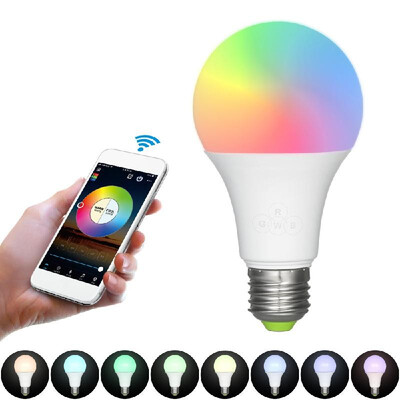 

65W Smart Wireless Bulb Music Lamp High-end Bulb Color Changing Light Bulb Multicolored Color Changing Disco Light Smart LED Bulb
