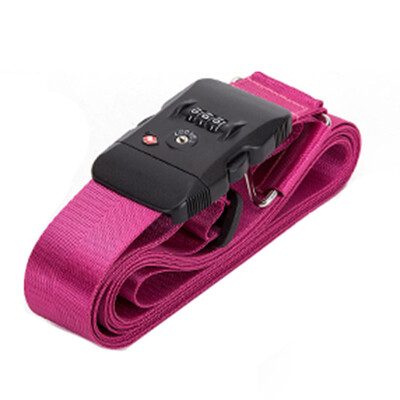 

MyMei Koffergurt Suitcase combination lock TSA lock luggage belt luggage strap