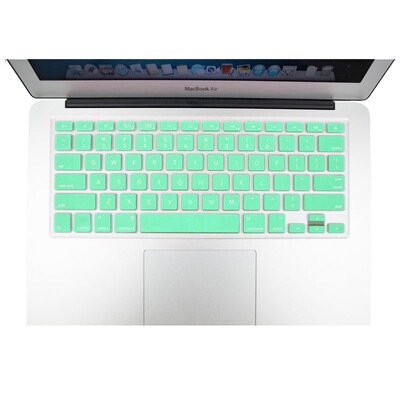 

KOOLIFE MacBook Защитная пленка для ноутбука Apple для MacBook Air / Pro13 15 17-дюймовая специальная клавиатурная плёнка, пыленепроницаемая и водонепроницаемая - зеленая