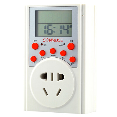

Sound Muse SONMUSE SF-S1NTW intelligent electronic timing off power timing socket large screen digital 10A socket