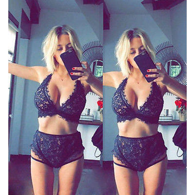 

Women Bandage Bikini Set Push-up Padded Bra Swimsuit Bathing Suit Swimwear New