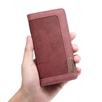 

Cow Boy Design Canvas Case For iPhoneX Xr Caseme Jeans Denim Leather Credit Card Wallet Flip Stand Cover For iPhoneXs Xs Max
