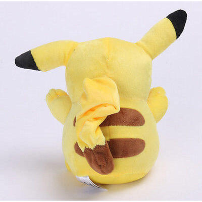 

Cute Pokemon Pikachu Figures Soft Toys Stuffed Plush Doll Kids Children Toy Gift