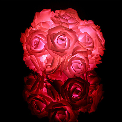 

BRELONG LED Rose String Lights Holiday party Christmas decoration lights 1m10LED