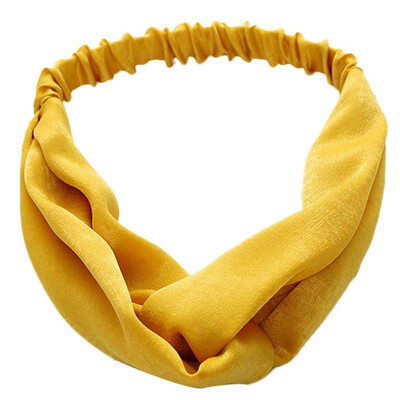 

Wash Cute Korean Headdress Turban Mask Female Makeup Headband