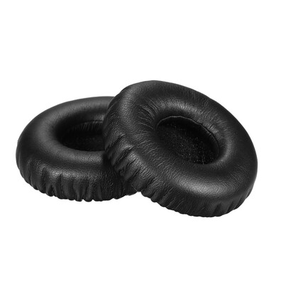 

Replacement Memory Ear Pad Protein Leather Around Ear Cups Cushion Cover for Headphones