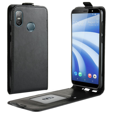 

for HTC U12 Life WIERSS Flip Leather Case for HTC U12 Life for HTC U12 Plus U12 Retro Wallet Case Leather Cover Cases