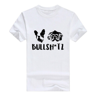 

Bull Shih Tzu Inappropriate Funny Dog Tshirt Pun