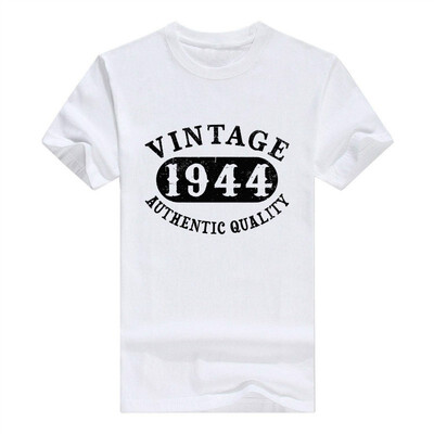

1944 Vintage 74 Years Old 74th B-Day Birthday Gift Mens T-Shirt