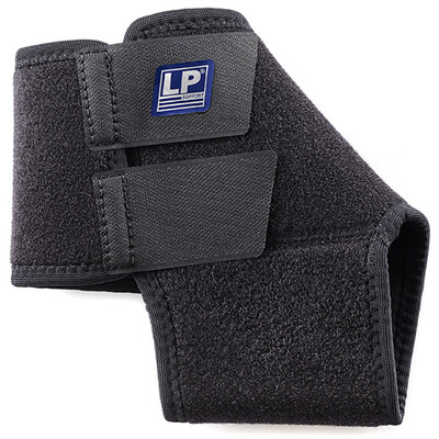 

LP ankle 768KM breathable anti - skid adjustable Achilles tendon ankle protective gear black XL