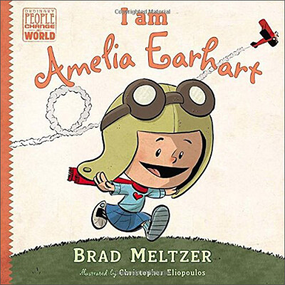 

I am Amelia Earhart