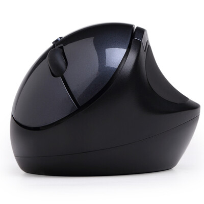

Chi Shang Qisan E100 ergonomic wireless mouse gray
