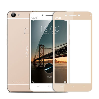 

KOOLIFE vivox6 / X6S полноэкранной стали защитной пленки, покрывающей полноэкранной полного стеклянной пленка телефона защитной пленки подходит виво x6 (D / L / A) / X6S / X6SA- Gold