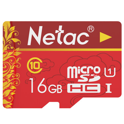 

Netac 16 Gb Micro SD Memory card, Class10