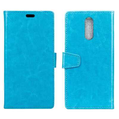 

MOONCASE Nokia 71 Crystal Leather Case - Blue