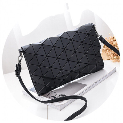 

Women Evening Bag Shoulder Bags Girls Flap Handbag Fashion Geometric Casual Clutch Messenger Bag