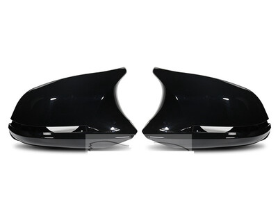 

Eppar New ABS Mirror Housing 2PCS Compatible with BMW 1 Series F20 2012-2018 114i 116i 118i 120i 125i M135i M140i