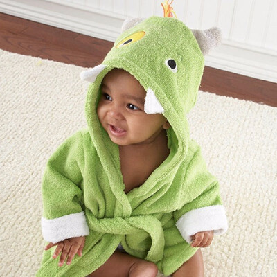 

Blue Shark Baby Bath Towels Mouse Newborn Blanket Bedding Swaddle Animal Bathrobe Hooded Bathing Towel Baby Stuff