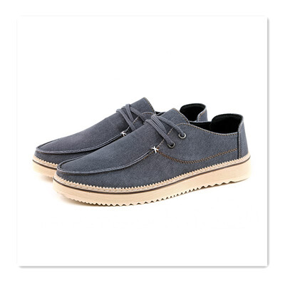 

Teenager students breathable mesh mens shoes Korean version of the trend of linen casual shoes large size shoes men