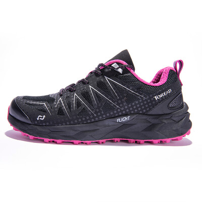 

Pathfinder TOREAD cross-country running shoes autumn&winter men&women outdoor couple models slip wear-resistant shock-absorbing walking shoes KFFG92358 black gorgeous purple female 37