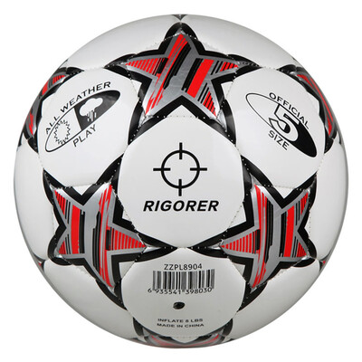 

RIGORER) ZZPL8909 PVC material wear anti-slip children's No. 4 football