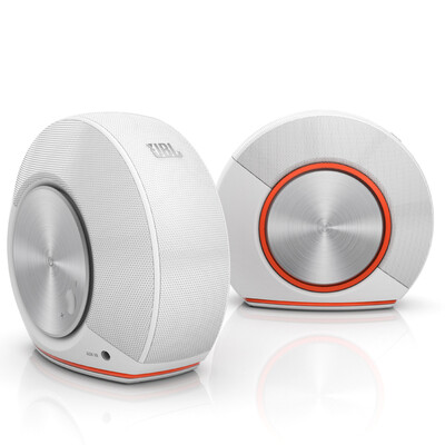 

JBL Pebbles стерео динамик компьютера / голосовой ящик белый