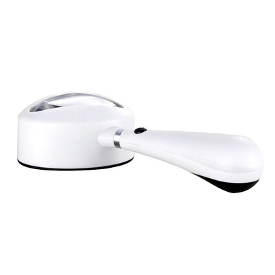 

MIXOUT Michee High-definition high-definition reading magnifying glass double-rate with LED lights Handheld gift magnifier