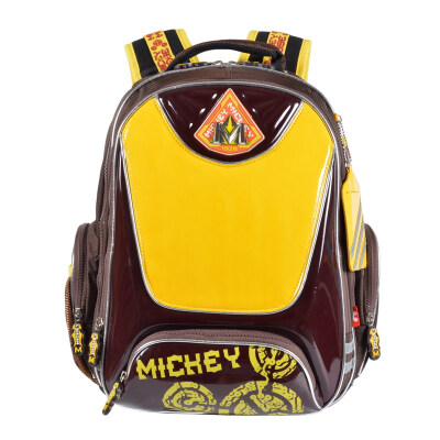 

Disney (Disney) Mickey Children's School Primary School Students Egg Shell Anti-camel Backpack TGMB0037C-Yellow