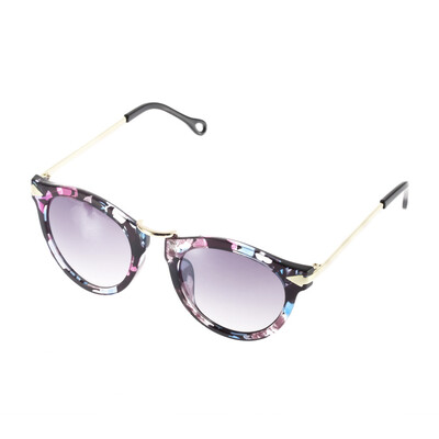 

Women's Unisex Mens Sunglasses Arrow Style Eyewear Round Sunglasses Metal Frame