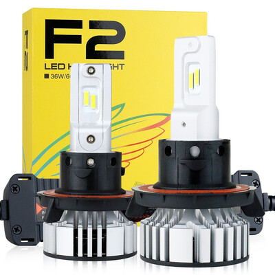 

Replace Mercedes Benz Audi Headlight Kit F2 CREE H13 Carled Headlamp
