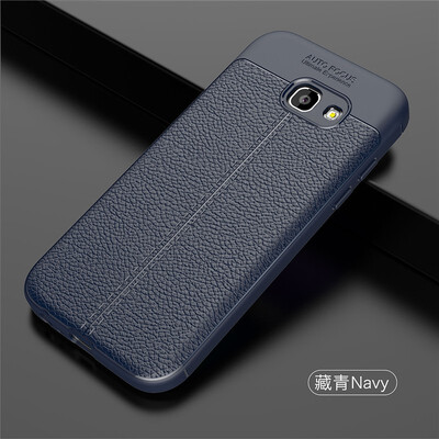 

Fivice Samsung Galaxy A7 2017A720 case Luxury leather TPU silicone anti-fall soft shell phone case