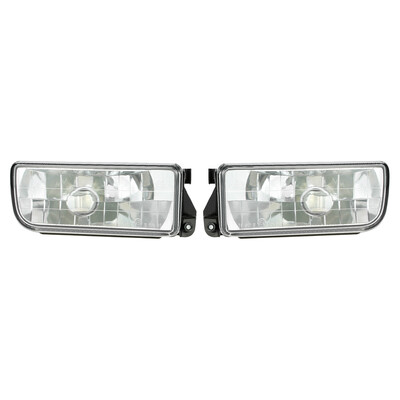 

1 Pair Left & Right Front Fog Light H1 Base without Bulbs Replacement Kit for BMW E36 1992-1998