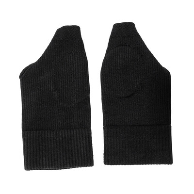 

1 Pair Of Stretchable Thumb & Wrist Brace Compression Wrist Support Sleeve Gloves For Arthritis Carpal Tunnel Pain Relief Black