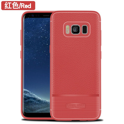 

Fivice SAMSUNG Galaxy S8 plus case Luxury silicone anti-fall lychee phone case