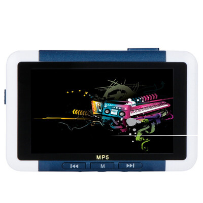 

3 inch video machine MP3 4 5 recorder FM radio HD TF card player e-book photo browser multi format external speaker charging 16G