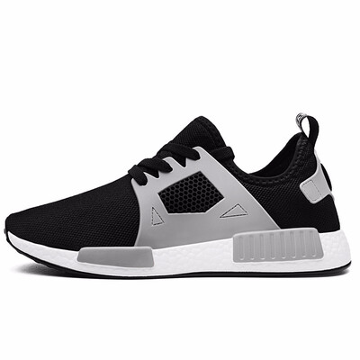 

Autumn Fashion Casual Mesh Shoes Men 2018 Flat Shoes Winter Lace Up Breathable Male Footwear Camouflage Color Sneakers