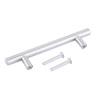 

Practical Stainless Steel Kitchen Door Cabinet T Bar Handle Pull Knob �12mm
