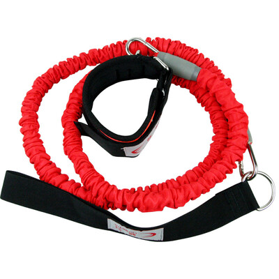 

Chengyue movement fitness strength resistance training rally with tensioning Rally rope on the 2nd