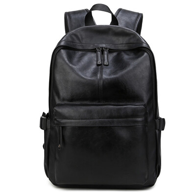 

Jingdong supermarket] light rider Korean version of large-capacity shoulder bag men's backpack casual computer bag tide men bag travel male bag 2921 black