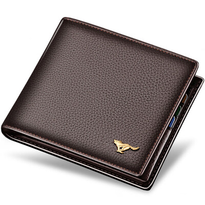 

Men's Short Leather Wallets