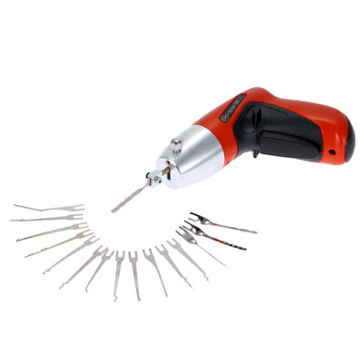 

AC100-240V Electric Lock Pick Quick Opener Professional Locksmith Tool Set