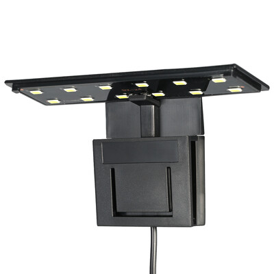 

5W Ultra-thin Aquarium LED Light Ultra Bright Clip-on Lighting Lamp 12 LEDs for Aquarium Fish Tank