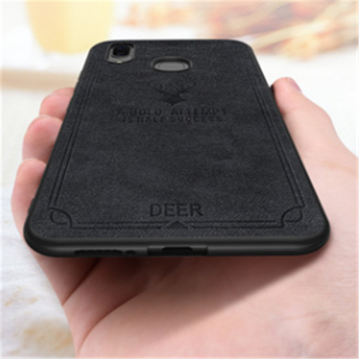 

NeillieN Mobile phone shellMobile phone setmobile phone coverelk Hot-Pressed Cloth Mobilephone ShellApplicable to iPhoneseries