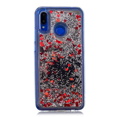 

Fecoprior Back Cover For Huawei Nova 3 Nova3 Case Mirror Glitter Liquid Quicksand Shining Dynamic Fundas Coque Celulars Capa
