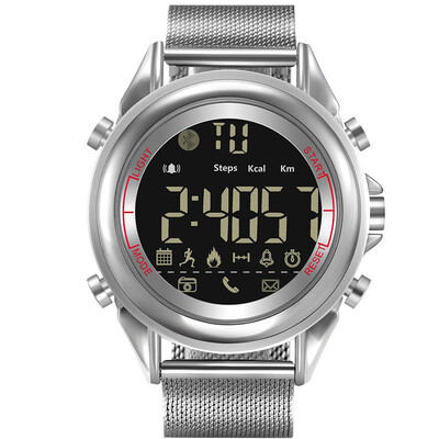 

Smart electronic watch sports step watch Android IOS Bluetooth smart watch